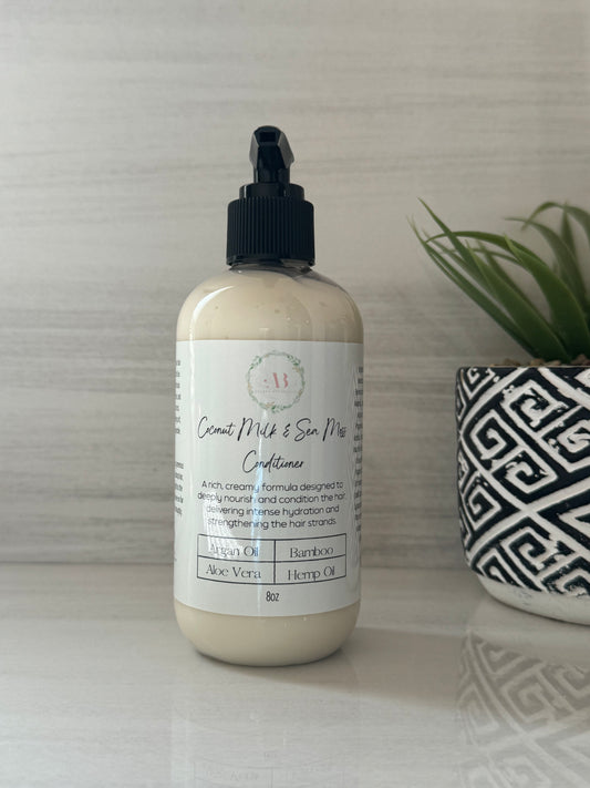 Coconut Milk & Sea Moss Nourishing Conditioner