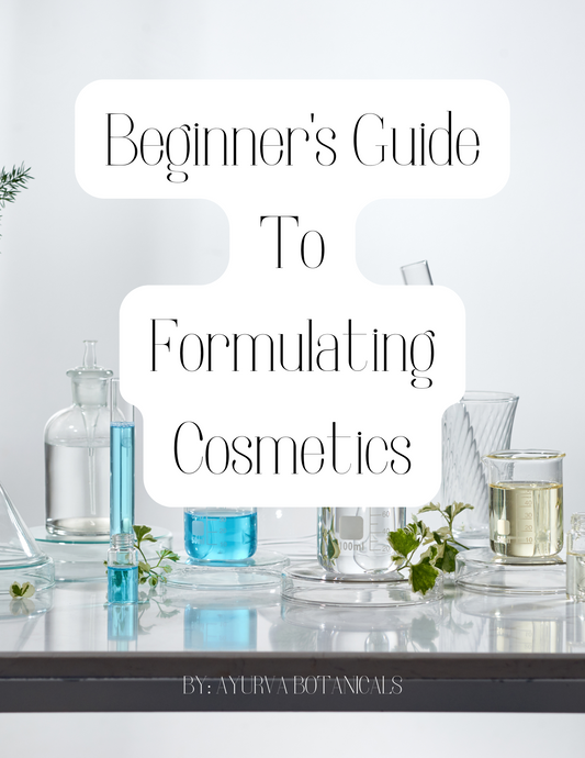 Beginner's Guide To Formulating E-Book