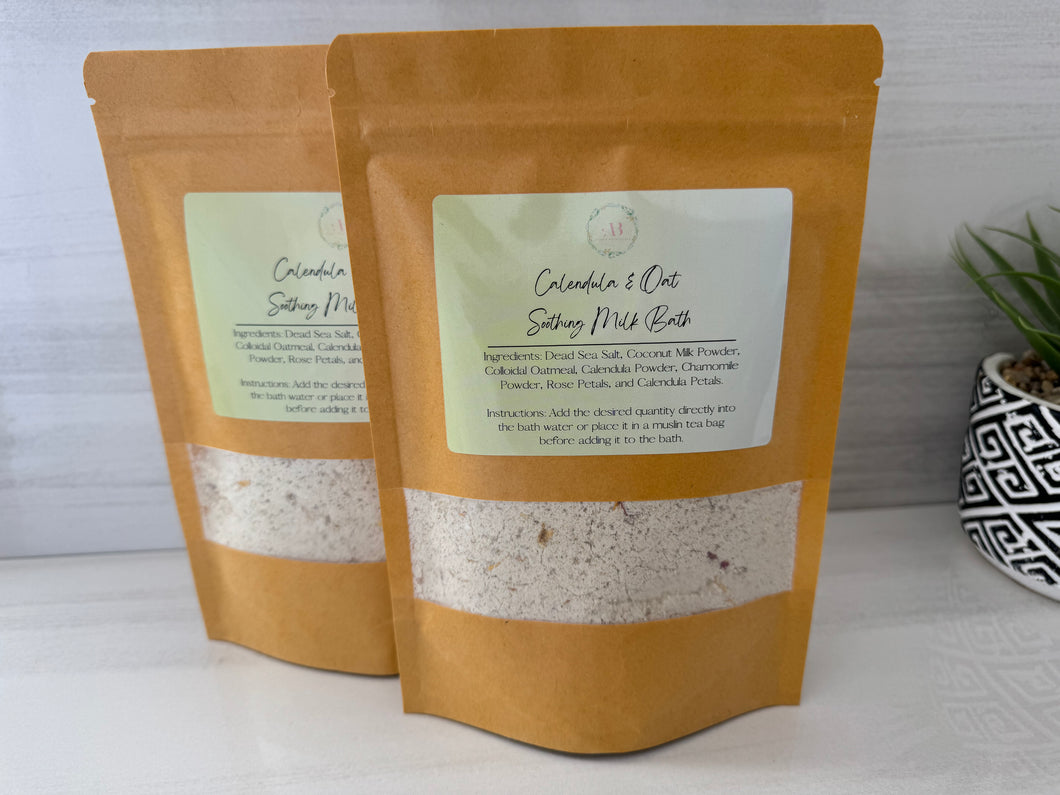 Calendula & Oat Soothing Milk Bath