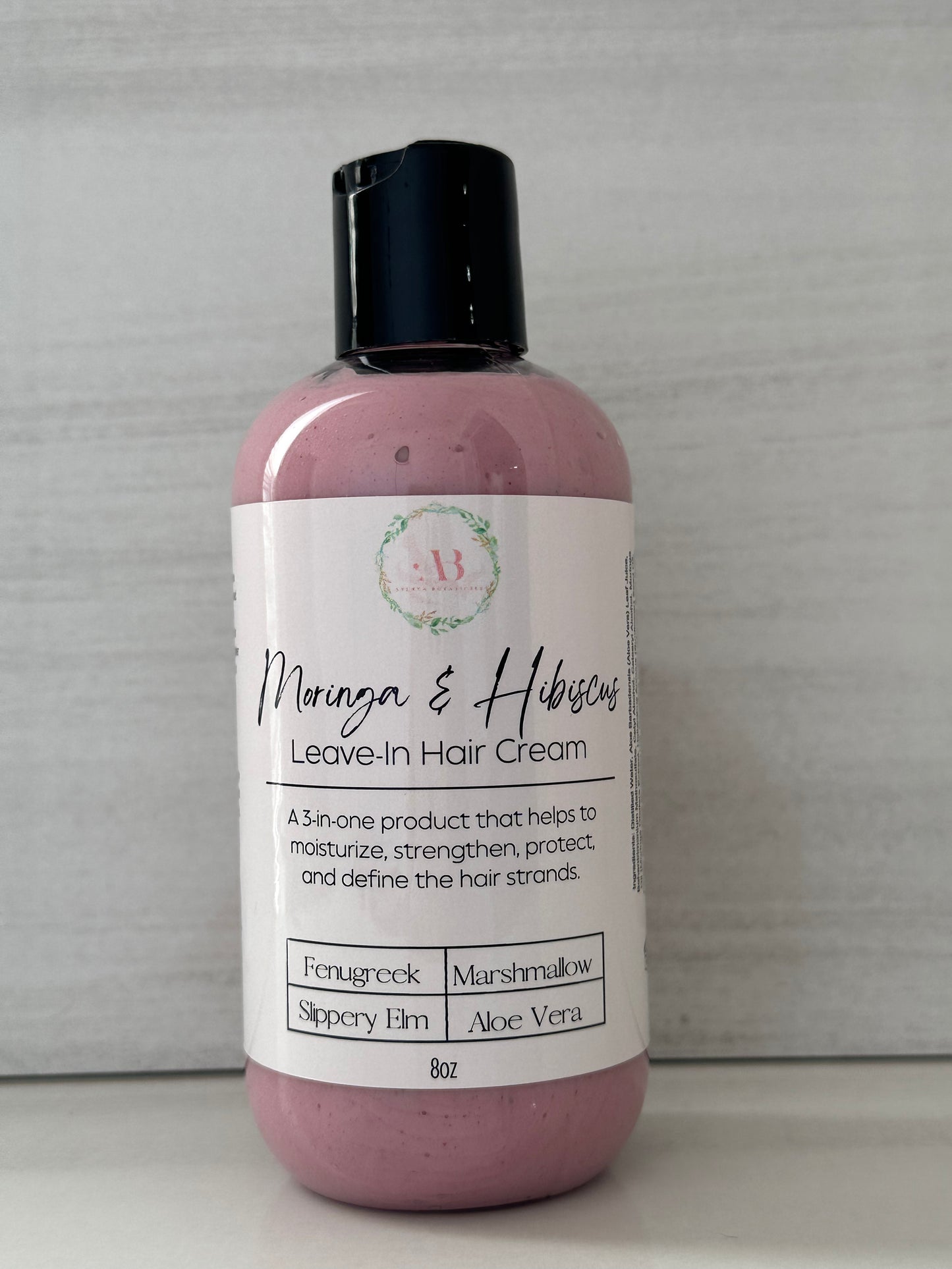 Moringa & Hibiscus Leave-in Hair Cream