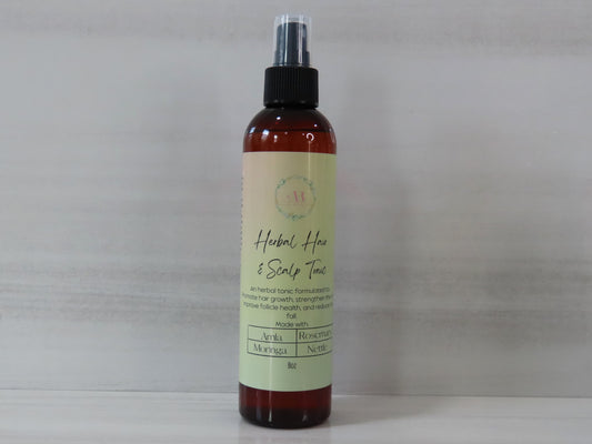 Herbal Hair & Scalp Tonic