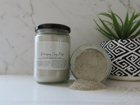 Detoxifying Clay Mask