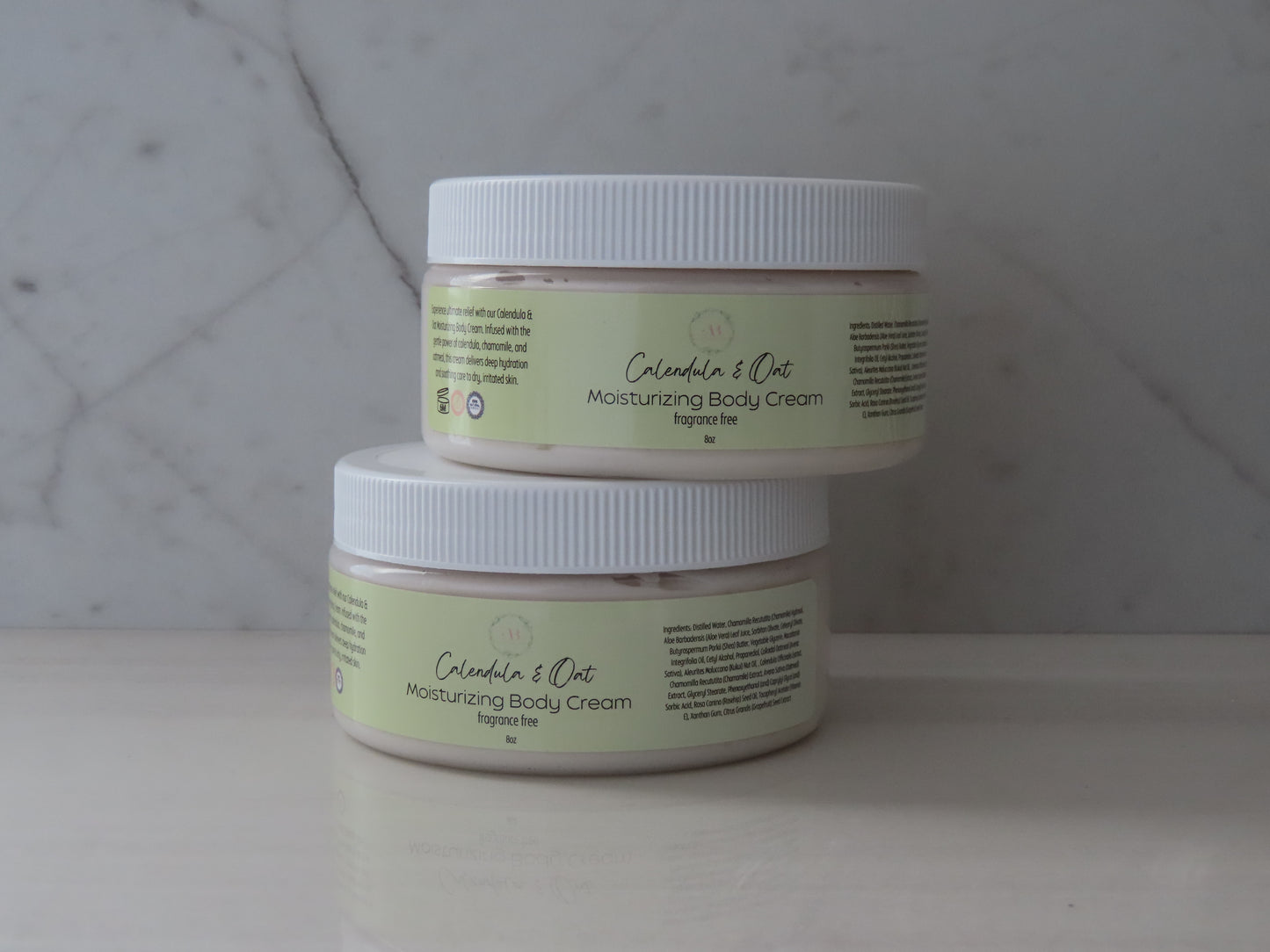 Calendula & Oat Moisturizing Body Cream