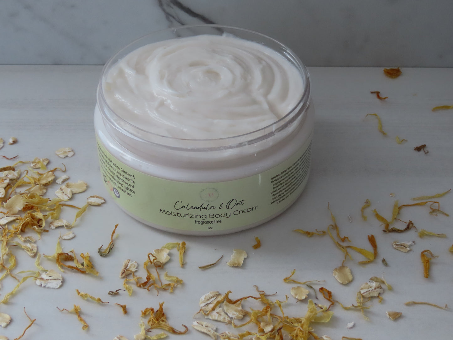 Calendula & Oat Moisturizing Body Cream