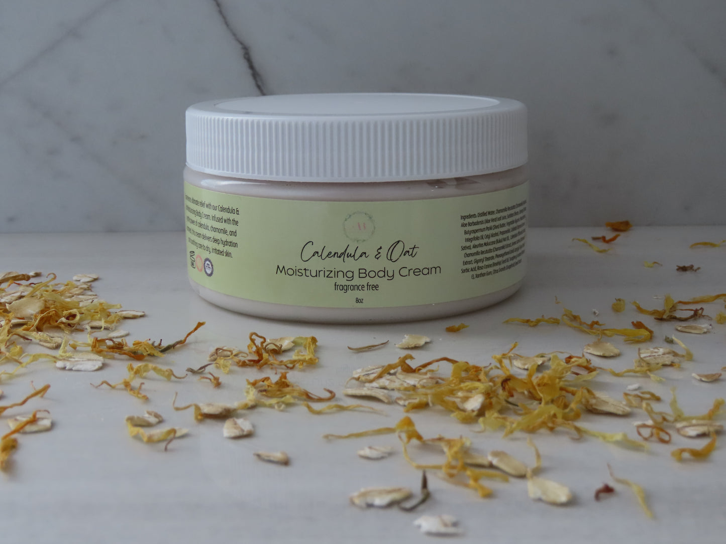 Calendula & Oat Moisturizing Body Cream