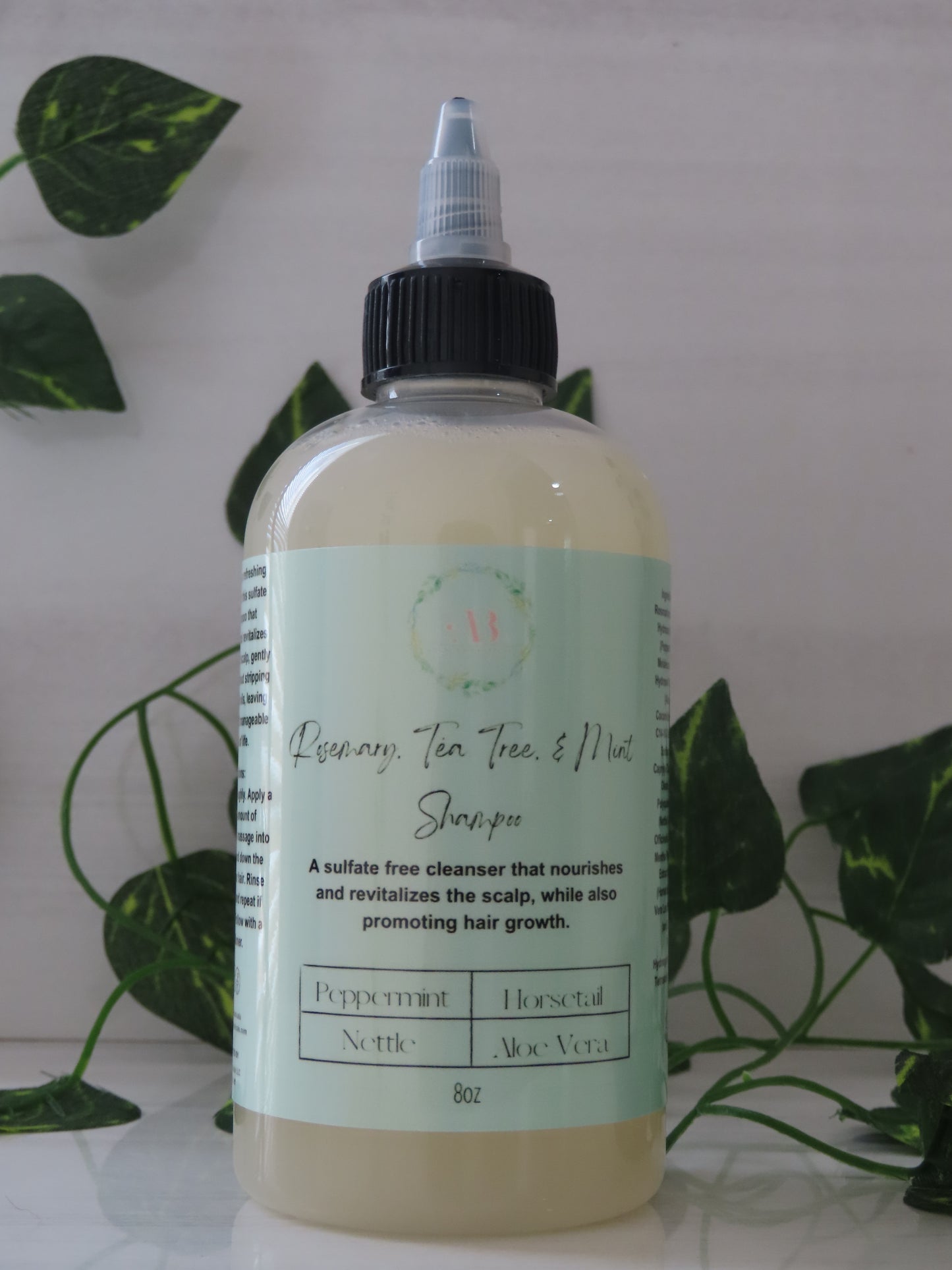 Rosemary, Tea Tree & Mint Shampoo