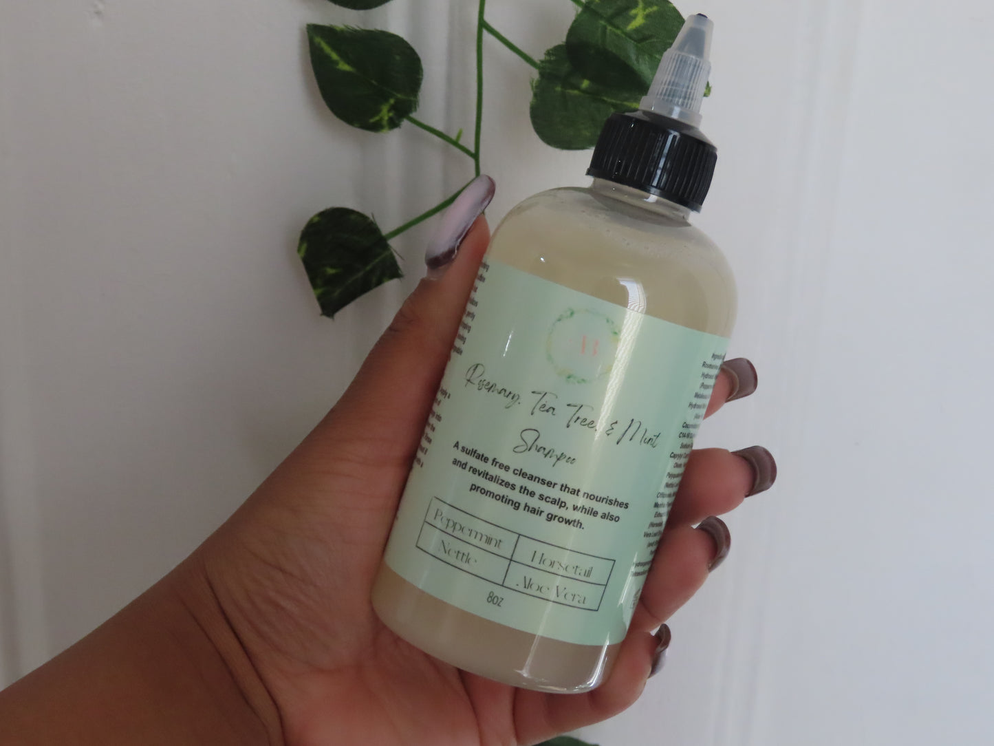 Rosemary, Tea Tree & Mint Shampoo