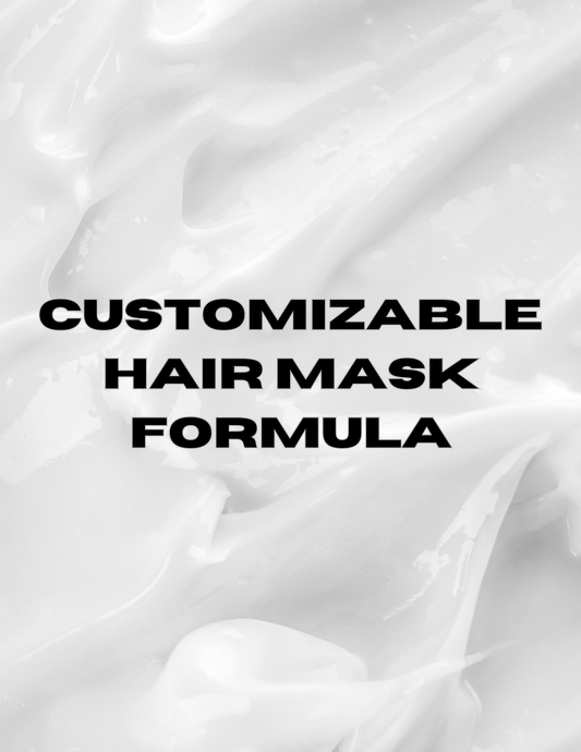 Hair Mask Formula (Customizable)